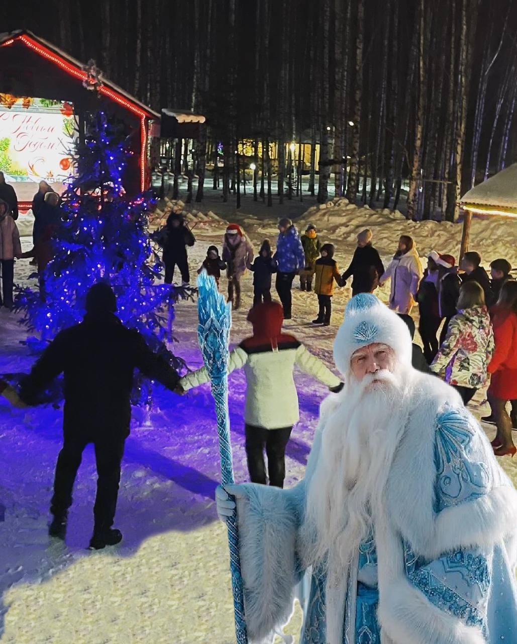 Охотничий трактир, питание в Новогодние праздники.